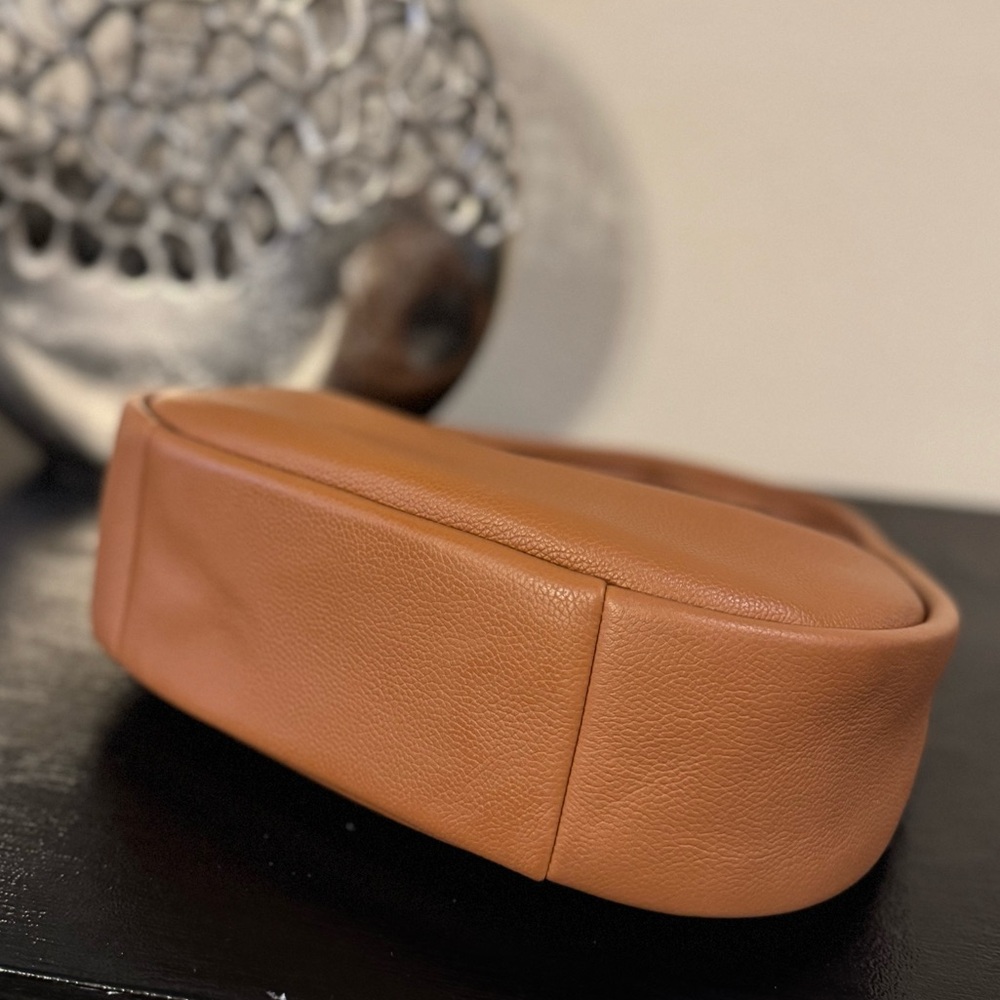 Huge Price Drop! Kate Spade Kayla Crescent Shoulder Bag Warm Gingerbread NWT - Picture 10 of 13